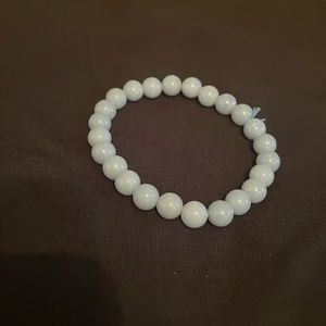 Angelite bracelet